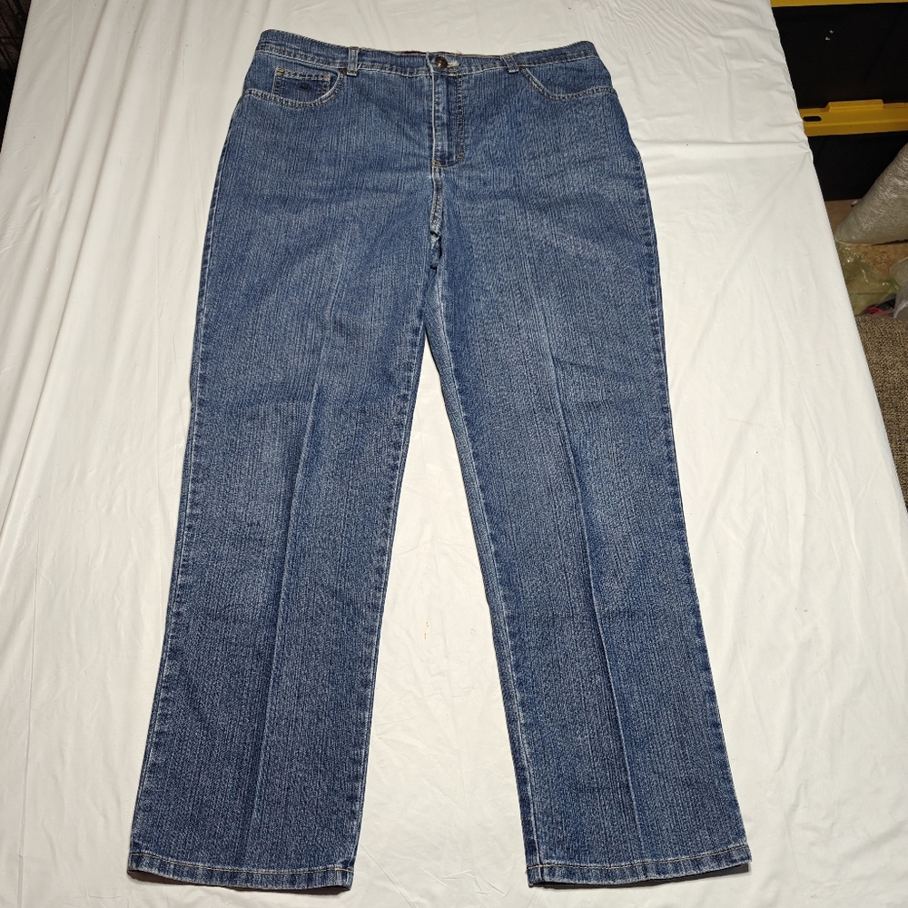 GloGloria Vanderbilt Women's Blue Jeans Size 14